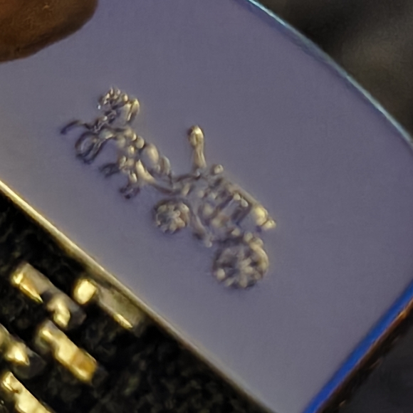 Coach Teri Quilted Crossbody Bag - Picture 7 of 11